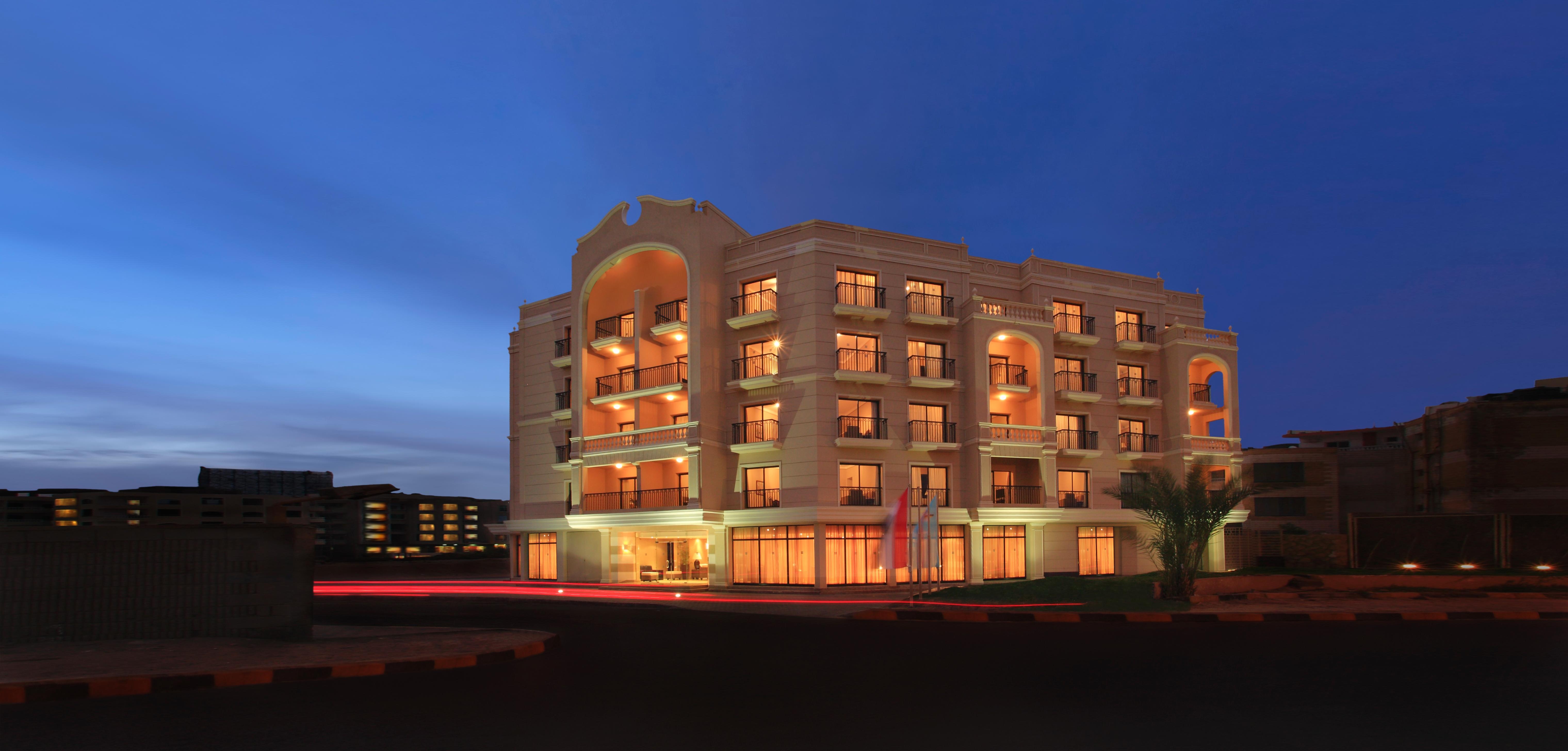 Aparthotel Jaz Neo Ivory à Hurghada Extérieur photo