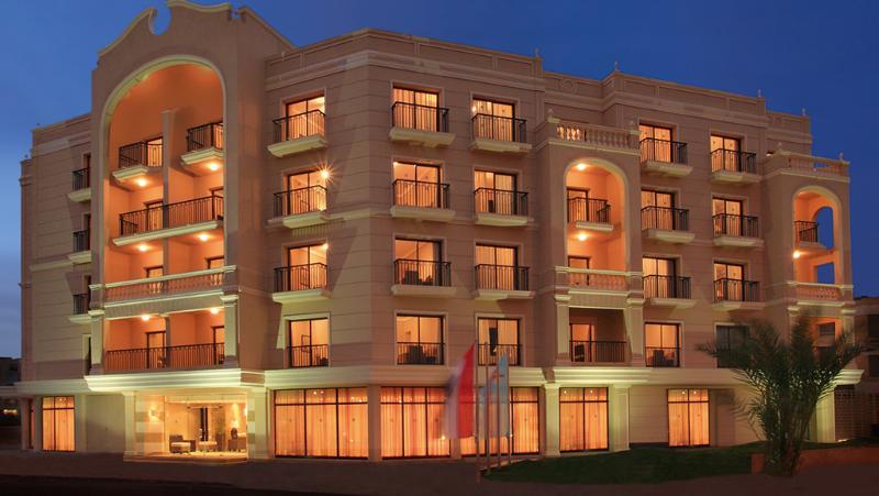 Aparthotel Jaz Neo Ivory à Hurghada Extérieur photo